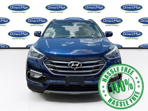 Nightfall Blue 2018 Hyundai Santa Fe Sport 2.0L Turbo Ultimate
