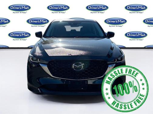 Jet Black Mica 2024 Mazda CX-5 2.5 S Select Package