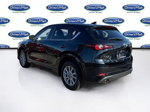 Jet Black Mica 2024 Mazda CX-5 2.5 S Select Package