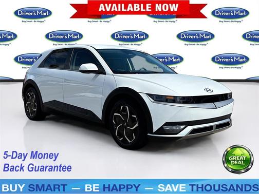 Atlas White 2024 Hyundai IONIQ 5 SEL