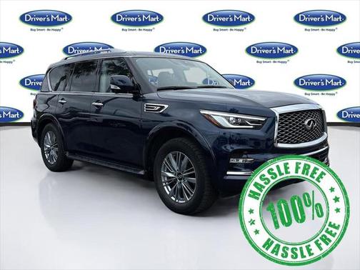 2023 INFINITI QX80 Luxe