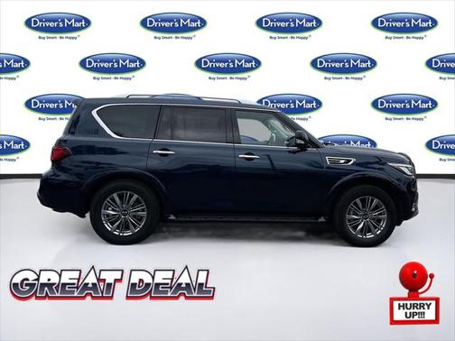 2023 INFINITI QX80 Luxe