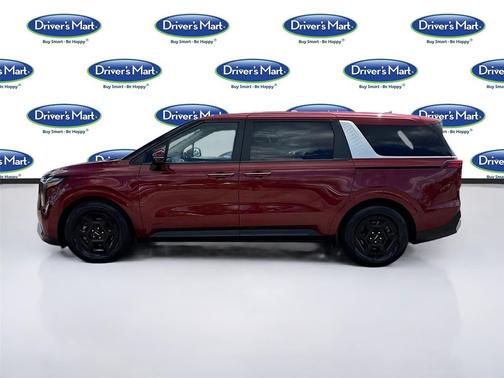 Flare Red 2025 Kia Carnival LXS