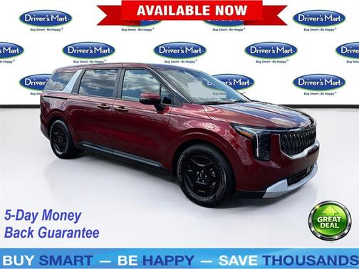 Flare Red 2025 Kia Carnival LXS