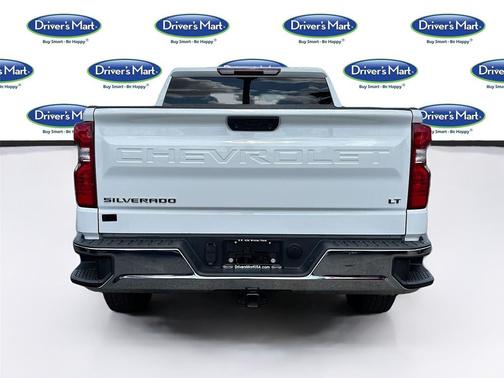 Summit White 2023 Chevrolet Silverado 1500 LT
