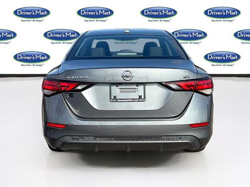 Gun Metallic 2020 Nissan Sentra SV