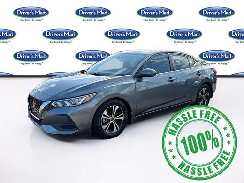 Gun Metallic 2020 Nissan Sentra SV
