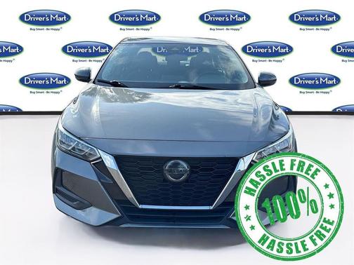 Gun Metallic 2020 Nissan Sentra SV