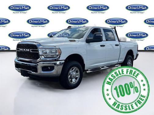 2023 RAM 2500 Tradesman Crew Cab 4x4 6'4' Box