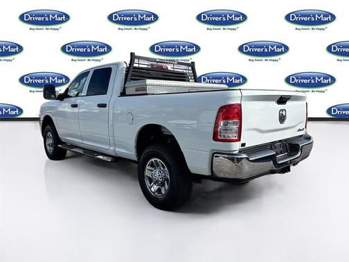 2023 RAM 2500 Tradesman Crew Cab 4x4 6'4' Box