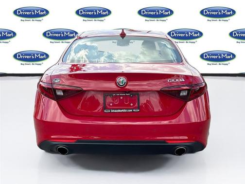 Rosso Alfa 2017 Alfa Romeo Giulia Ti