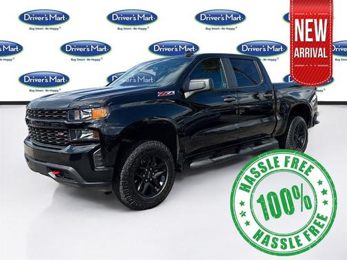 2022 Chevrolet Silverado 1500 Custom Trail Boss