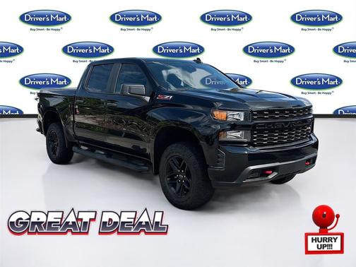 2022 Chevrolet Silverado 1500 Custom Trail Boss