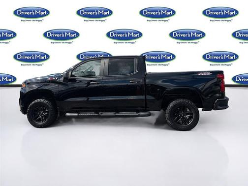 2022 Chevrolet Silverado 1500 Custom Trail Boss
