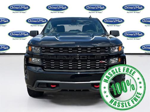 2022 Chevrolet Silverado 1500 Custom Trail Boss