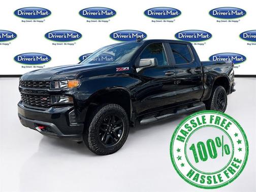 2022 Chevrolet Silverado 1500 Custom Trail Boss