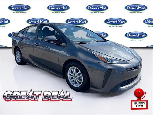 2019 Toyota Prius LE