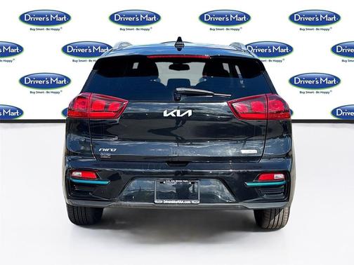 Aurora Black Pearl 2022 Kia Niro EV S