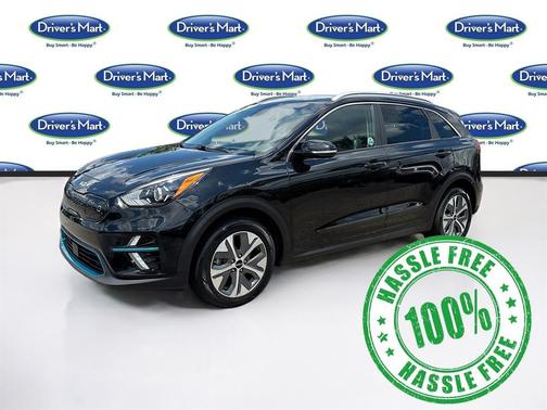 Aurora Black Pearl 2022 Kia Niro EV S