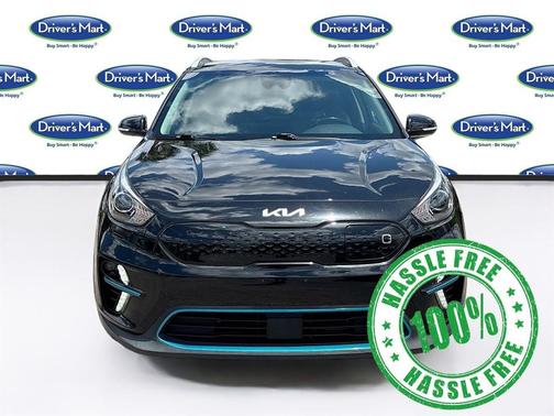 Aurora Black Pearl 2022 Kia Niro EV S