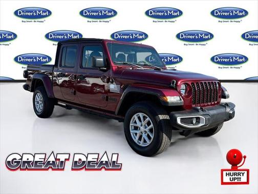 2021 Jeep Gladiator Sport S