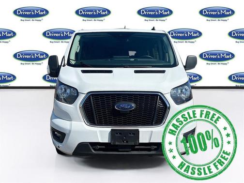Oxford White 2024 Ford Transit-350 XLT