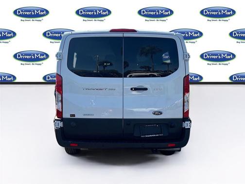Oxford White 2024 Ford Transit-350 XLT