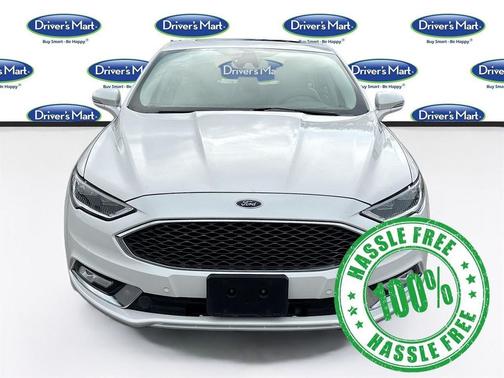 2017 Ford Fusion Hybrid Platinum