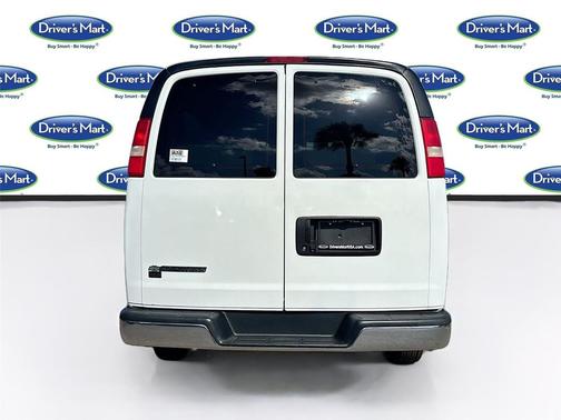 Summit White 2019 Chevrolet Express 3500 LT