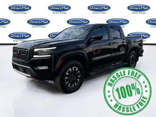 2023 Nissan Frontier PRO-4X