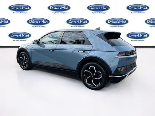 Lucid Blue 2024 Hyundai IONIQ 5 SEL