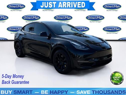 2021 Tesla Model Y Standard Range Rear-Wheel Drive