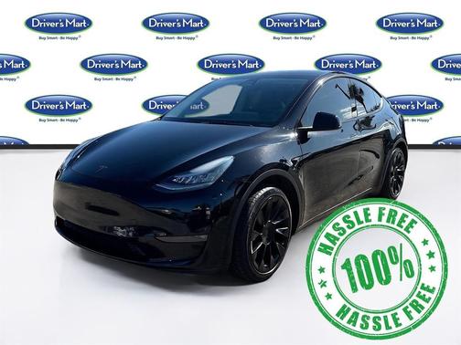 2021 Tesla Model Y Standard Range Rear-Wheel Drive