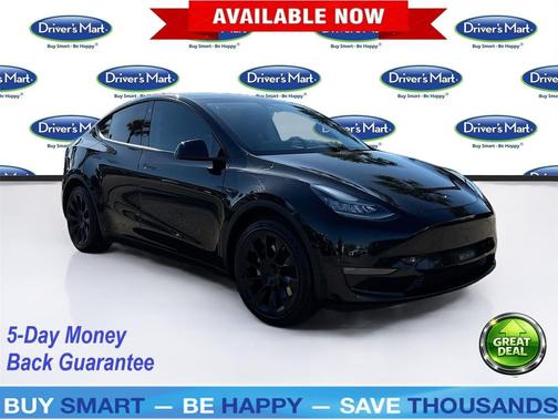 2021 Tesla Model Y Standard Range Rear-Wheel Drive