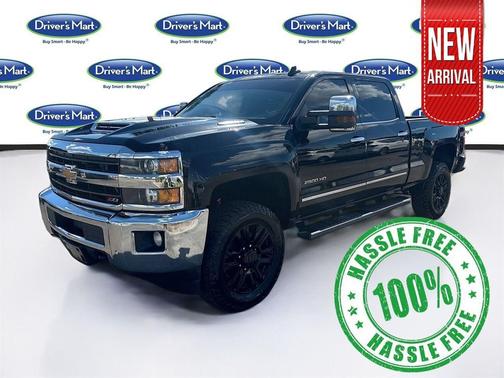 2018 Chevrolet Silverado 2500 LTZ