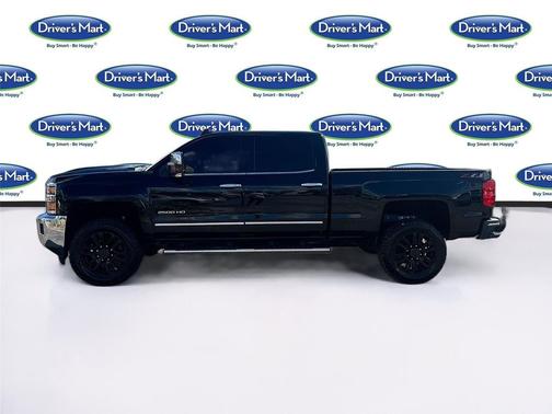 2018 Chevrolet Silverado 2500 LTZ