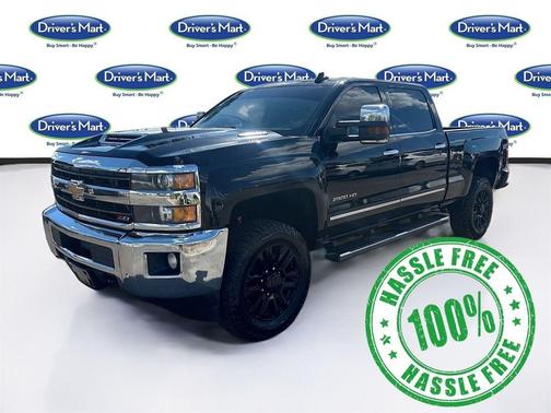 2018 Chevrolet Silverado 2500 LTZ