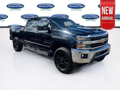 2018 Chevrolet Silverado 2500 LTZ
