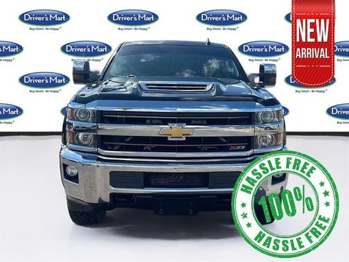 2018 Chevrolet Silverado 2500 LTZ