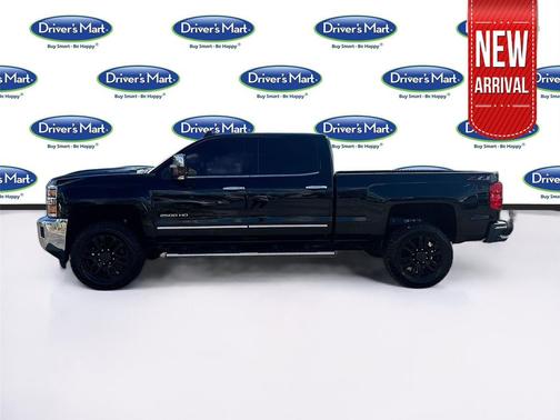 2018 Chevrolet Silverado 2500 LTZ