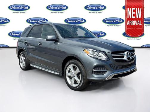 2017 Mercedes-Benz GLE 350 4MATIC