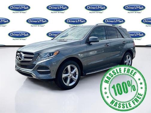 2017 Mercedes-Benz GLE 350 4MATIC