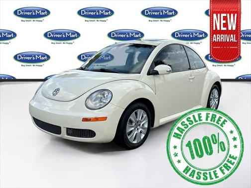 2010 Volkswagen New Beetle 2.5L