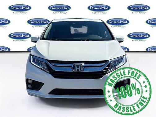 2018 Honda Odyssey 