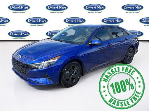 2022 Hyundai ELANTRA SEL