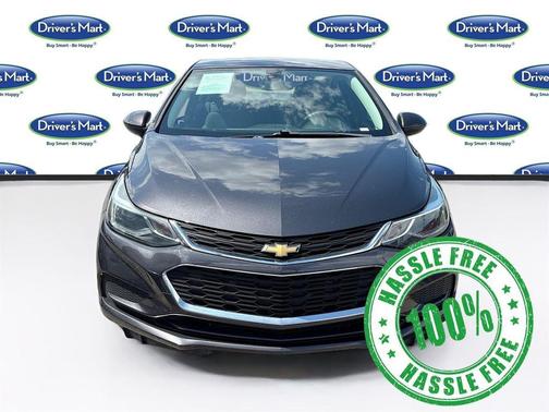 Tungsten Metallic 2017 Chevrolet Cruze LT