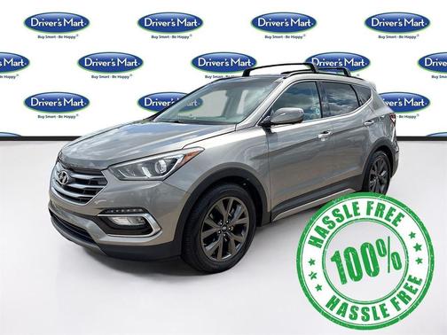 Twilight Black 2018 Hyundai Santa Fe Sport 2.0L Turbo Ultimate