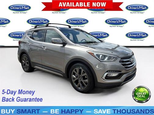 Twilight Black 2018 Hyundai Santa Fe Sport 2.0L Turbo Ultimate