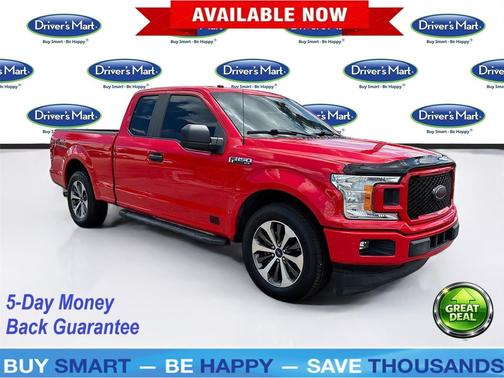 Race Red 2019 Ford F-150