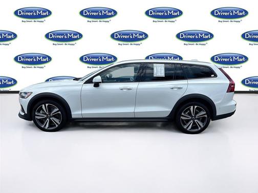 Crystal White Pearl 2025 Volvo V60 Cross Country Plus, B5 AWD Gas (mild hybrid)